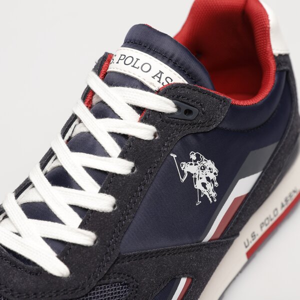 Męskie sneakersy (buty) U.S. POLO ASSN TABRY003  tabry003dbl002 kolor granatowy