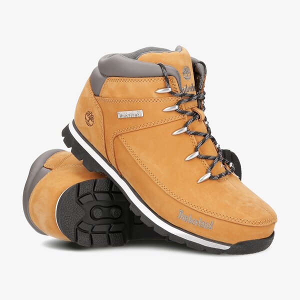 Dziecięce buty outdoor / trekkingowe TIMBERLAND EURO SPRINT  6690r kolor żółty