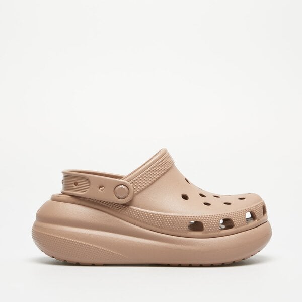 Damskie sandały CROCS CRUSH CLOG 2075212q9 kolor brązowy