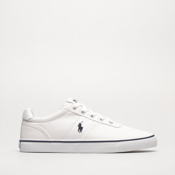 Męskie trampki POLO RL HANFORD SNEAKERS LOW TOP LACE  816845093001 kolor biały