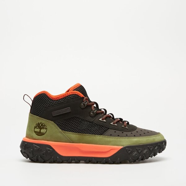 Męskie sneakersy (buty) TIMBERLAND GREENSTRIDE MOTION 6 tb0a6cw1elv1 kolor zielony