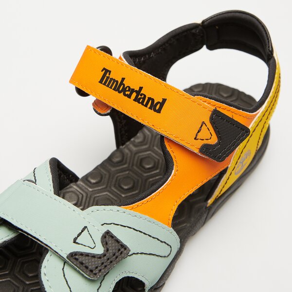 Dziecięce sandały / klapki TIMBERLAND ADVENTURE SEEKER tb0a6c59ebb1 kolor multicolor