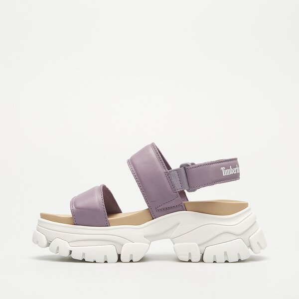 Damskie sandały TIMBERLAND ADLEY WAY SANDAL tb0a2m79eaj1 kolor fioletowy