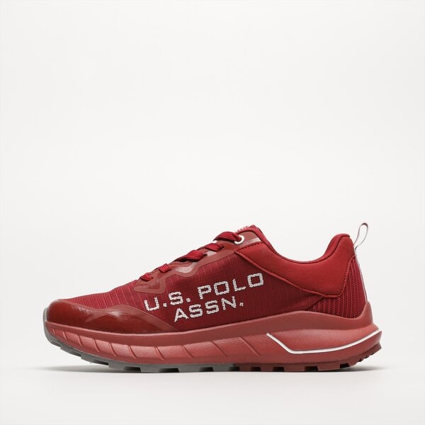 Męskie sneakersy (buty) U.S. POLO ASSN. SETH001  seth001red kolor czerwony