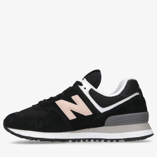 Damskie sneakersy (buty) NEW BALANCE 574  wl574hb2 kolor czarny