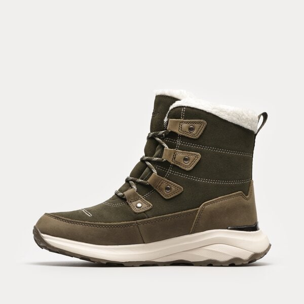 Damskie buty za kostkę JACK WOLFSKIN DROMOVENTURE TEXAPORE HIGH W 40598514341 kolor czarny