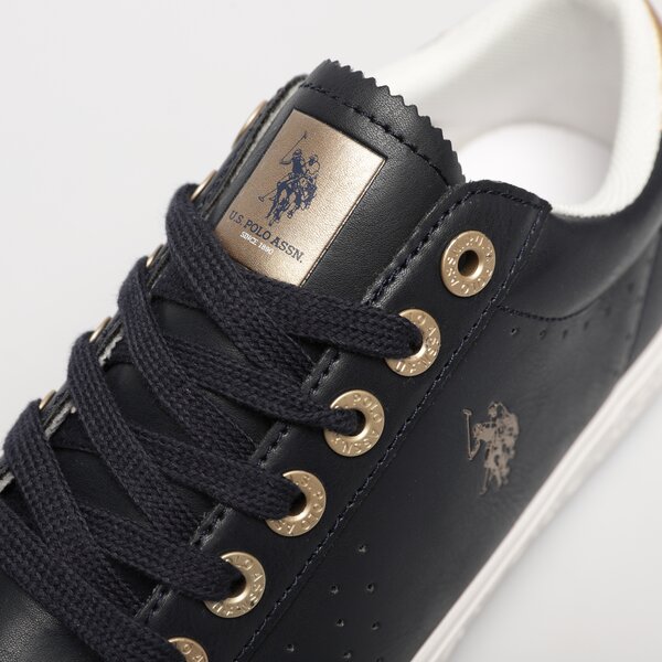 Dziecięce sneakersy (buty) U.S. POLO ASSN. MARCX marcx004jwhilgo01 kolor granatowy