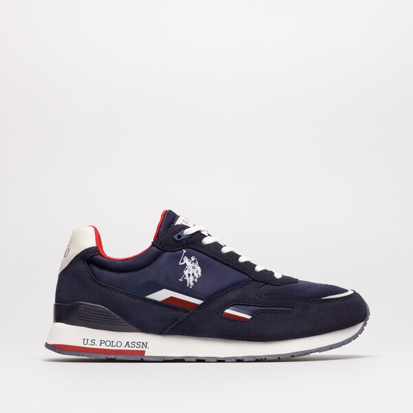 Męskie sneakersy (buty) U.S. POLO ASSN. TABRY001B tabry001bdbl002 kolor granatowy