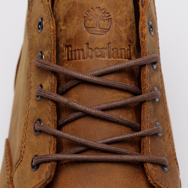 Męskie buty za kostkę TIMBERLAND CRESTFIELD WP CHUKKA tb1a5uzdf131 kolor brązowy