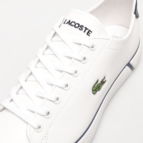 Męskie sneakersy (buty) LACOSTE GRIPSHOT BL21 1 CMA 741cma0014042 kolor biały