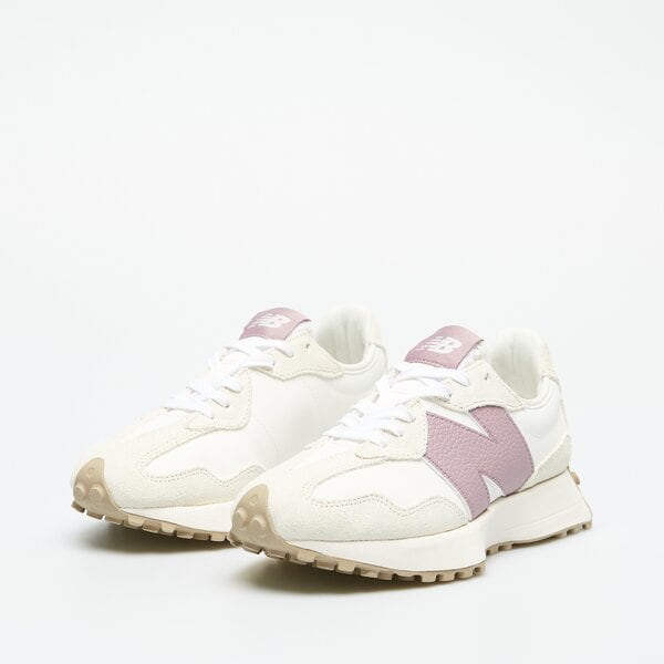 Damskie sneakersy (buty) NEW BALANCE 327  ws327kh kolor beżowy