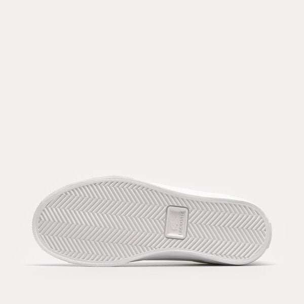 Damskie sneakersy (buty) LACOSTE LEROND PRO BL 23 1 CFA 745cfa00481y9 kolor biały