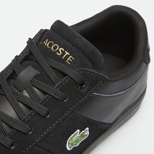 Męskie sneakersy (buty) LACOSTE COURT MASTER PRO 2222SMA 744sma008402h kolor czarny