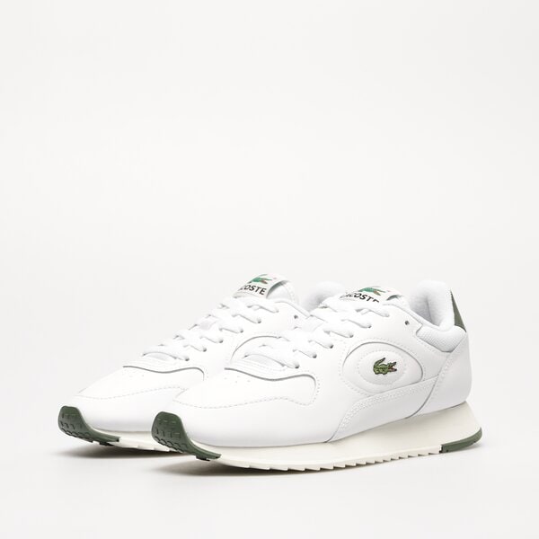 Damskie sneakersy (buty) LACOSTE LINETRACK 2231 SFA 746sfa0011082 kolor biały