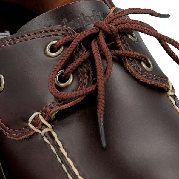 Męskie mokasyny TIMBERLAND CEDAR BAY BOAT SHOE tb0a199i2421 kolor brązowy