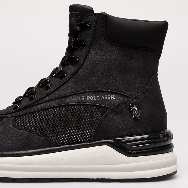 Damskie sneakersy (buty) U.S. POLO ASSN OPHRA ophra004blk kolor czarny