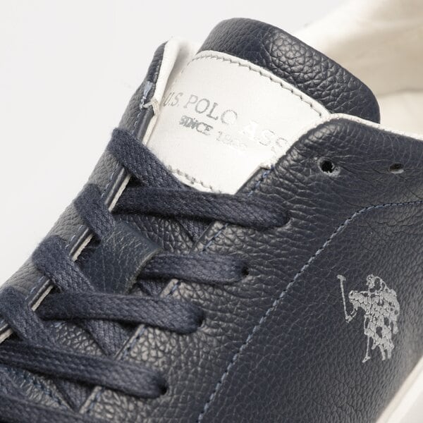 Męskie sneakersy (buty) U.S. POLO ASSN CRYME005  cryme005dbl002 kolor granatowy