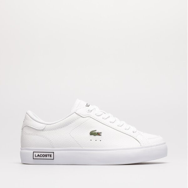 Damskie sneakersy (buty) LACOSTE POWERCOURT 222 6 SFA 744sfa0077147 kolor biały