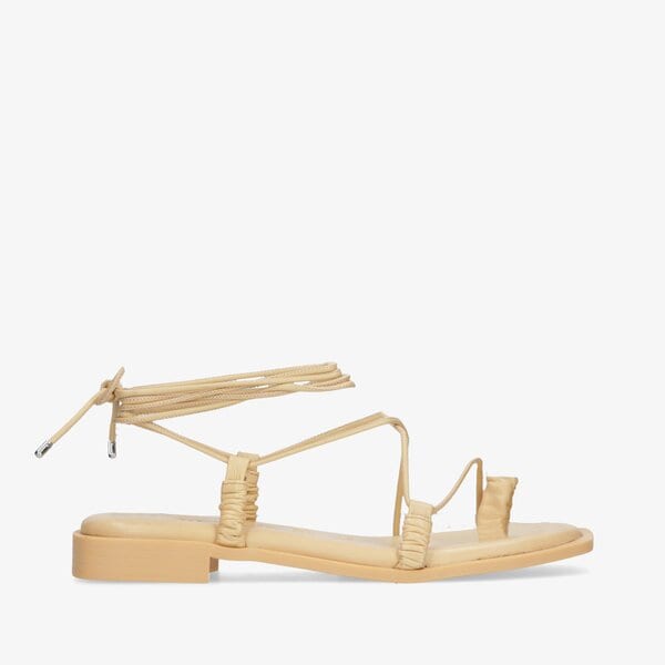 Damskie sandały TAMARIS SANDALS 2810528651 kolor żółty