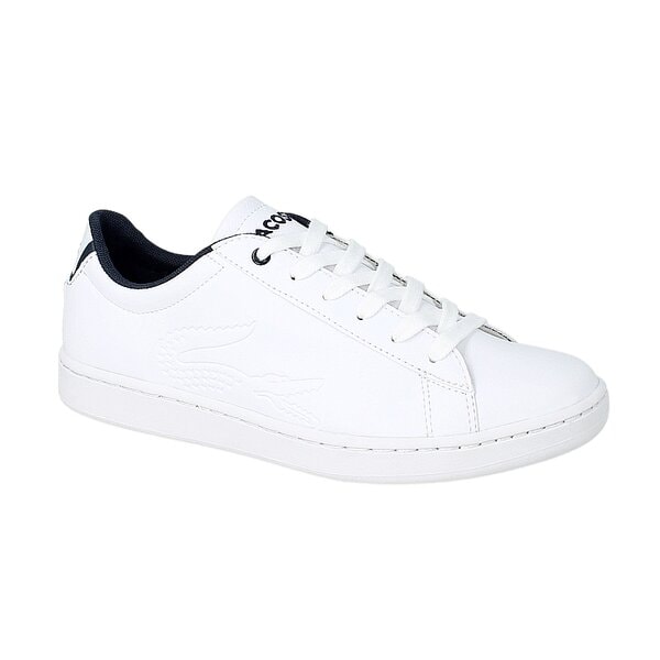 Dziecięce sneakersy (buty) LACOSTE CARNABY EVO 116 1 731spj0002042 kolor biały