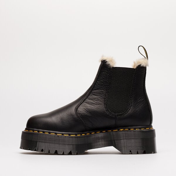 Damskie botki / sztyblety DR.MARTENS 2976 II QUAD FL  25635001 kolor czarny