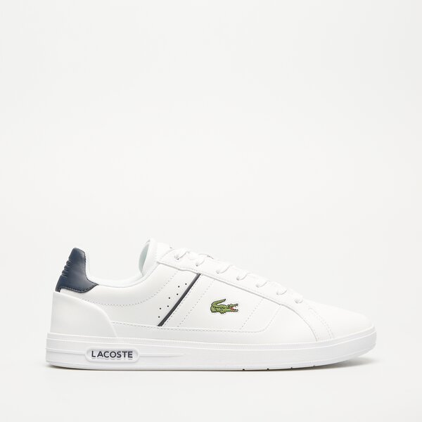 Męskie sneakersy (buty) LACOSTE EUROPA 745sma0116042 kolor biały