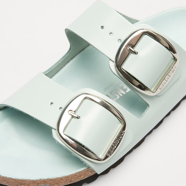 Damskie klapki BIRKENSTOCK ARIZONA BB LENA 1026495 kolor niebieski