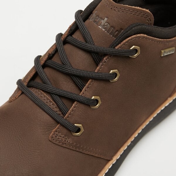 Męskie buty za kostkę TIMBERLAND HUDSON ROAD MID tb0a6a8nw071 kolor brązowy