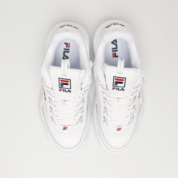 Damskie sneakersy (buty) FILA DISRUPTOR II EXP 5xm02256125 kolor biały