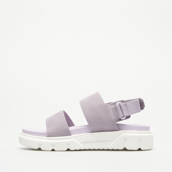 Damskie sandały TIMBERLAND GREYFIELD SANDAL tb0a63a8ez41 kolor fioletowy