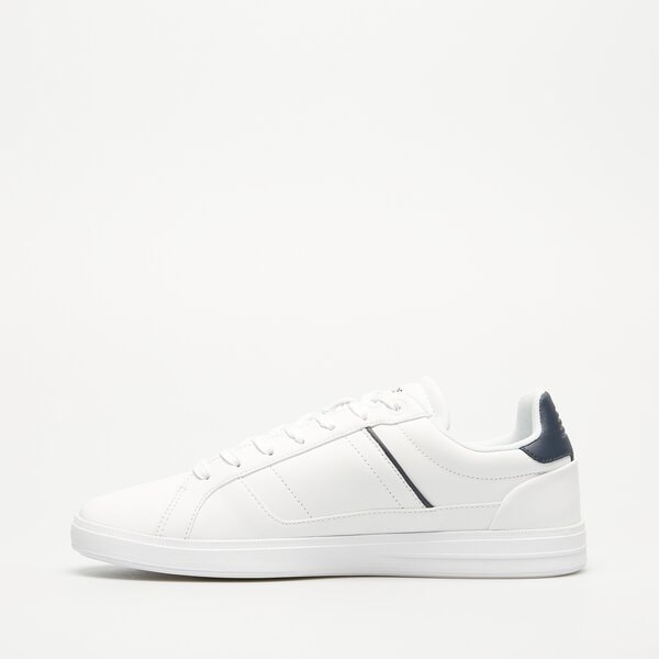 Męskie sneakersy (buty) LACOSTE EUROPA 745sma0116042 kolor biały