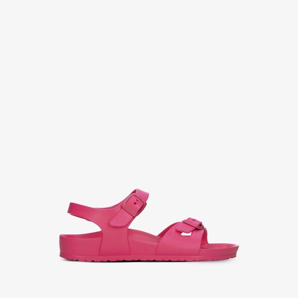 Dziecięce sandały / klapki BIRKENSTOCK RIO 1015463 kolor różowy