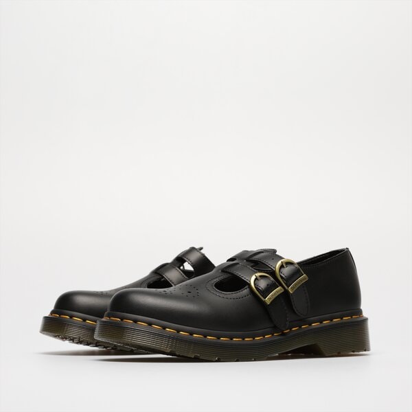 Damskie półbuty DR MARTENS VEGAN 8065 30746001 kolor czarny