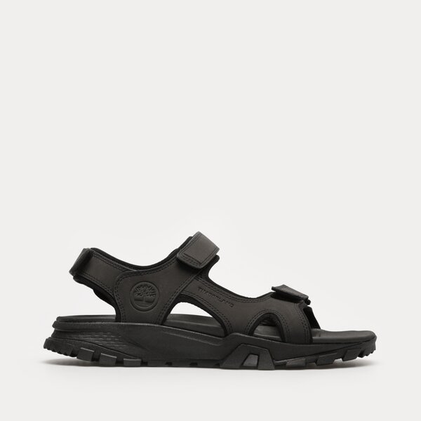 Męskie sandały TIMBERLAND LINCOLN PEAK STRAP SANDAL tb0a5t5g0151 kolor czarny