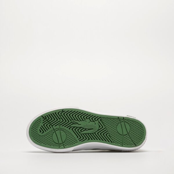 Dziecięce sneakersy (buty) LACOSTE L004 745cuj0006082 kolor czarny