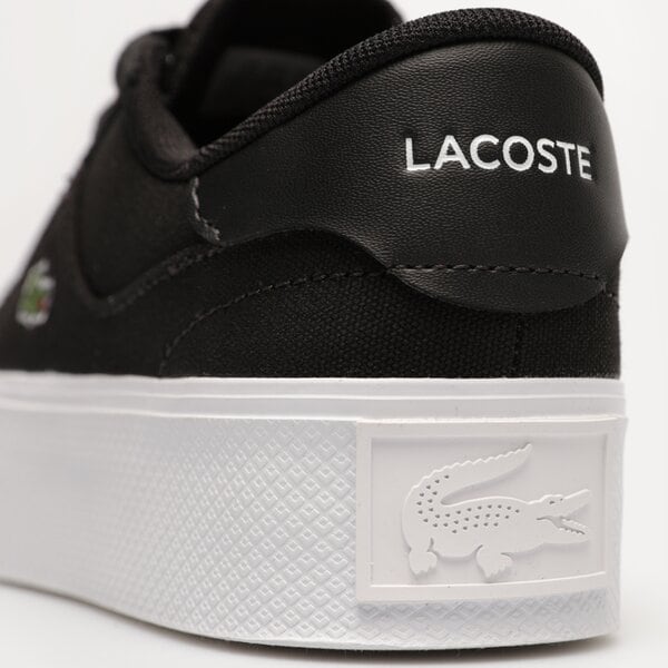 Damskie trampki LACOSTE ZIANE PLATFORM 123 2 CFA 745cfa0012312 kolor czarny