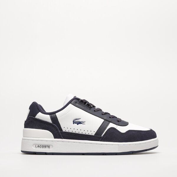 Męskie sneakersy (buty) LACOSTE T-CLIP 223 3 SMA 746sma0070042 kolor biały