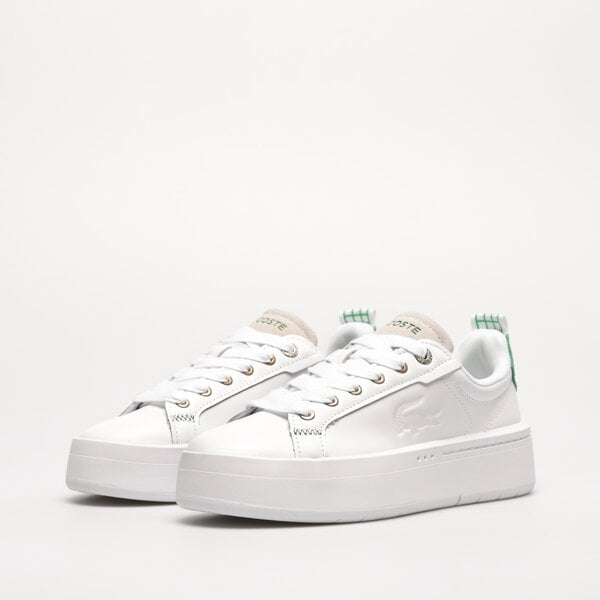 Damskie sneakersy (buty) LACOSTE CARNABY PLAT 223 2 SFA 746sfa00341r5 kolor biały