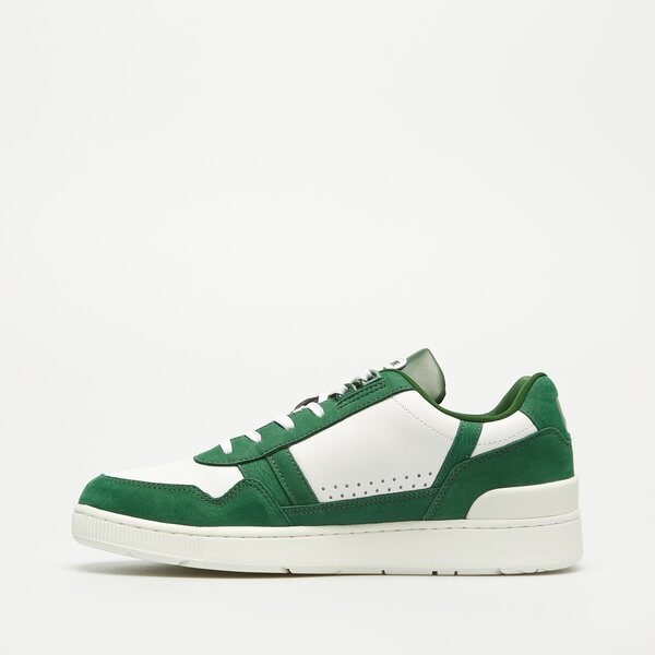 Męskie sneakersy (buty) LACOSTE T-CLIP 124 4 SMA 747sma00701r5 kolor biały