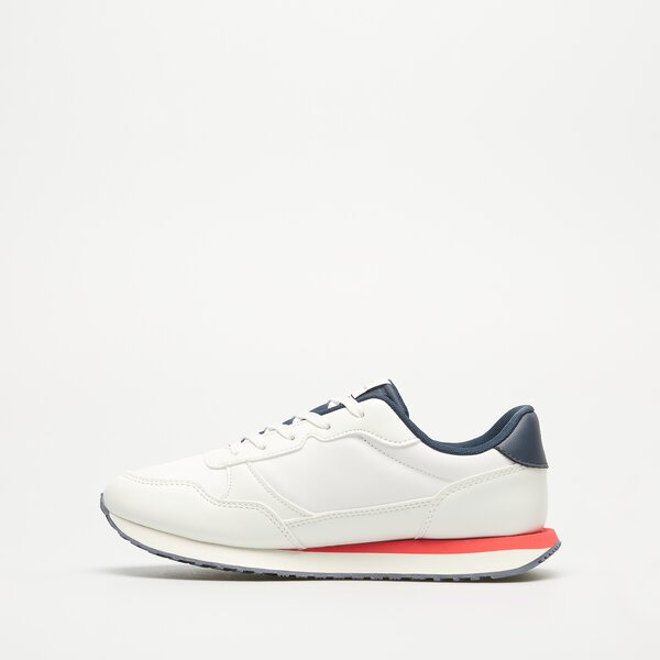 Dziecięce sneakersy (buty) TOMMY HILFIGER FLAG LOW CUT LACE-UP t3x9331330208100 kolor biały