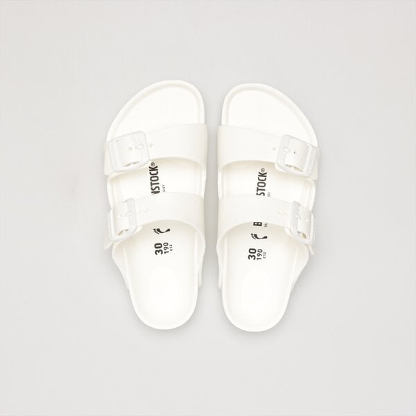 Dziecięce sandały / klapki BIRKENSTOCK ARIZONA EVA KIDS 1018941 kolor biały