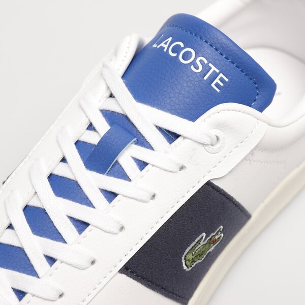 Męskie sneakersy (buty) LACOSTE CARNABY PRO CGR 123 1 SMA 745sma0022x96 kolor biały