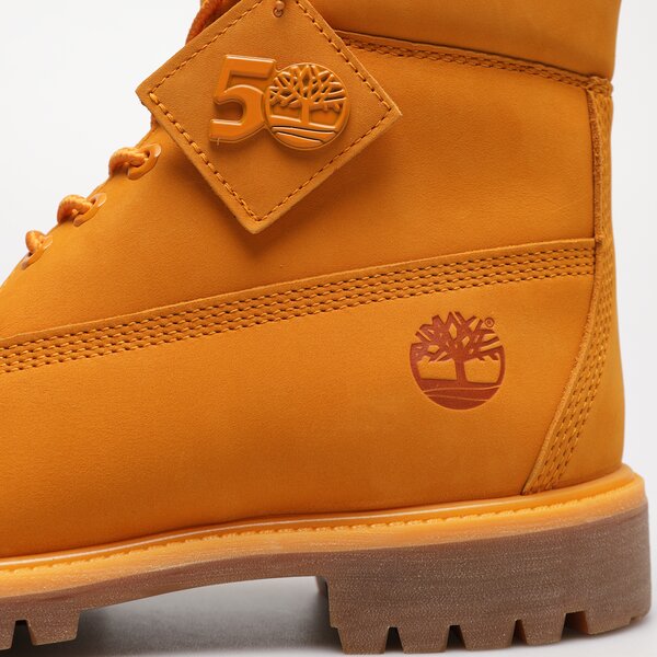 Męskie buty za kostkę TIMBERLAND 6IN PREMIUM BOOT tb0a5vjn8041 kolor żółty