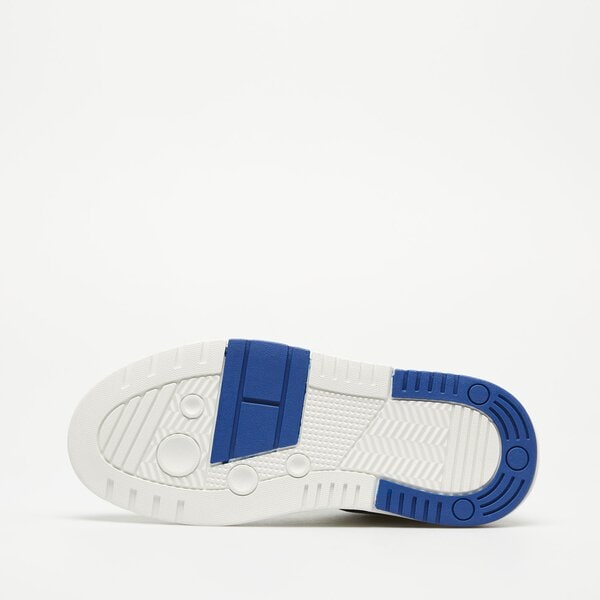 Damskie sneakersy (buty) TOMMY HILFIGER THE BROOKLYN METALLIC en0en02591c8t kolor biały