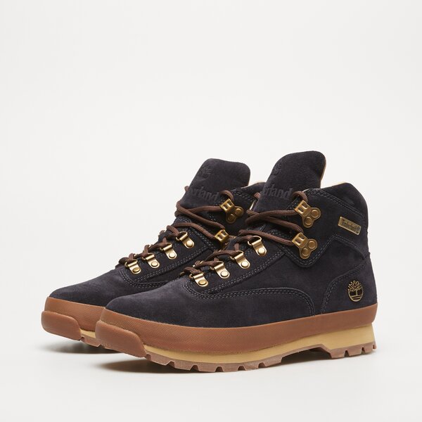 Męskie buty outdoor (trekkingowe) TIMBERLAND EURO HIKER   tb0a6839ep31 kolor granatowy