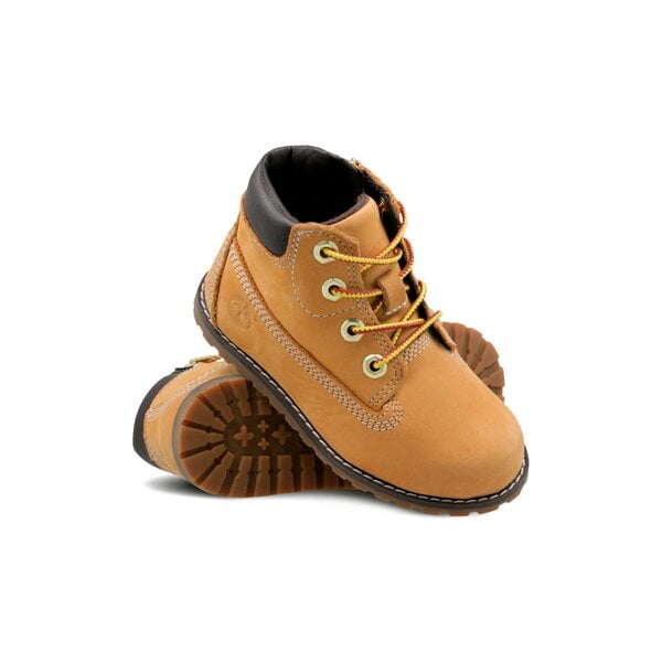 Dziecięce trapery TIMBERLAND POKEY PINE 6IN BOOT  tb1a125q2311 kolor żółty