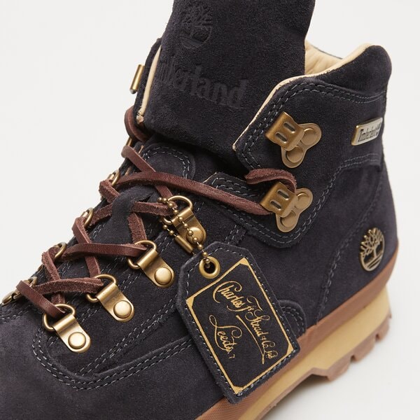 Męskie buty outdoor (trekkingowe) TIMBERLAND EURO HIKER   tb0a6839ep31 kolor granatowy