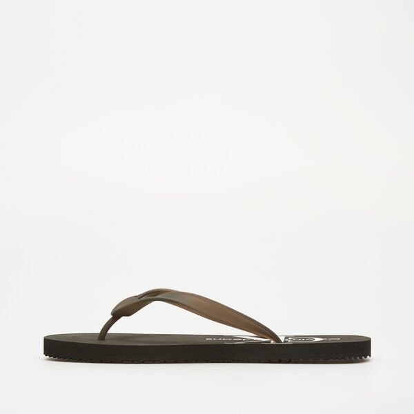 Męskie klapki CALVIN KLEIN BEACH SANDAL MONOLOGO ym0ym00838bds kolor czarny