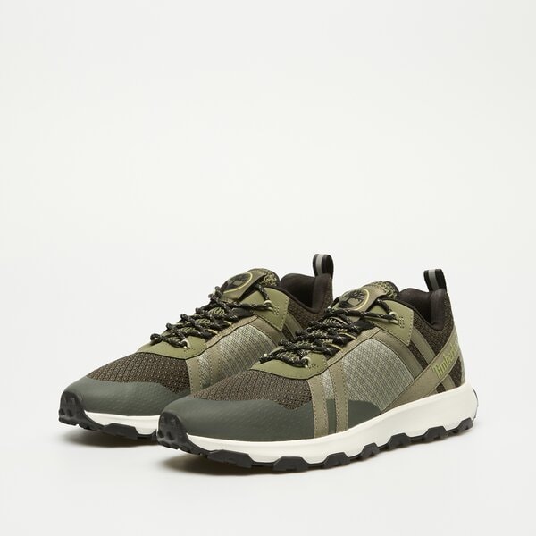 Męskie sneakersy (buty) TIMBERLAND WINSOR TRAIL tb0a6b3heq61 kolor khaki