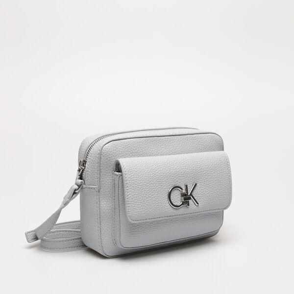 Calvin Klein Torebka Re Lock Camera Bag With Flap Kolor Niebieski K60k609397dyi Kobieta